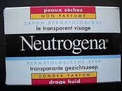 NEUTROGENA SAVON DERMATOLOGIQUE PEAUX SECHES