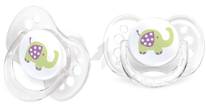 LUC ET LEA SUCETTE SILICONE SPECIAL BEBE ALLAITEMENT 0-6MOIS