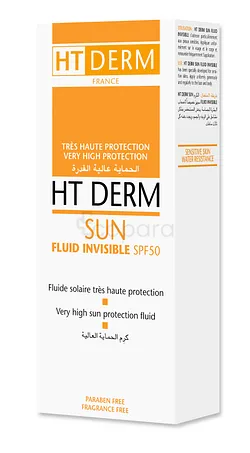 HT DERM SUN FLUID INVISIBLE 50+