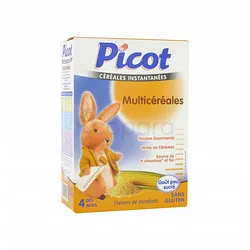 PICOT CEREALES INSTANTANEES MUTICEREALES 200G