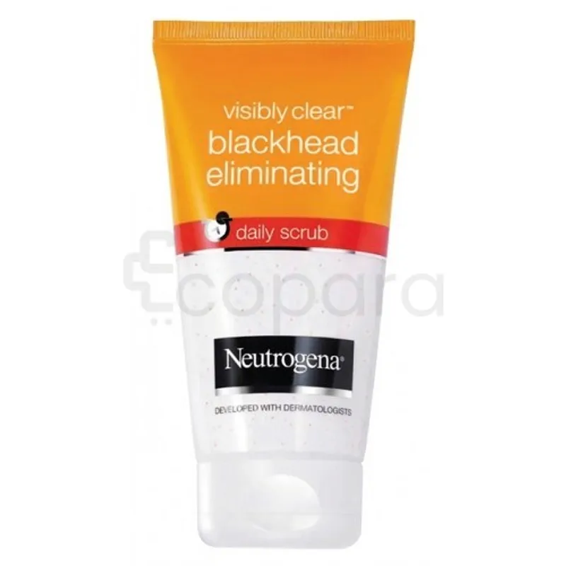 NEUTROGENA VISIBLY CLEAR CREME NETTOYANT DESINCRUSTANTE POINTS NOIRS 150ML