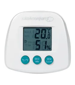 BEBE CONFORT THERMOMETRE HYGROMETRIQUE NOUVEAU