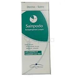 DERMO SOINS SAINPODO CREME ANTI-TRANSPIRANTE 50ML