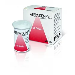 ATEPADENE 30MG BOITE DE 30 GELULES