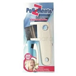 POUZELENTE PEIGNE À POUX SPECIAL CHEVEUX LONGS