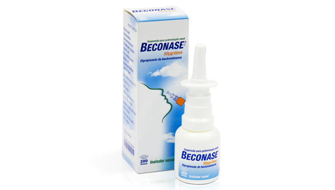 BECONASE 50µG B100 DOSES AEROSOL