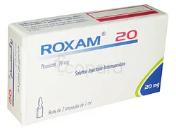 ROXAM 20MG BOITE DE 2 INJECTABLES