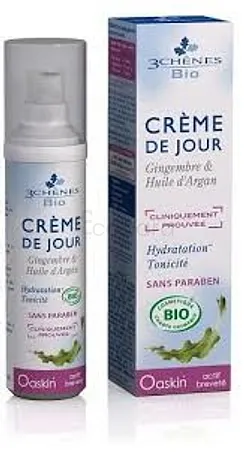 3CHENES OASKIN CREME BIO DE JOUR 50ML