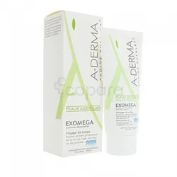 ADERMA EXOMEGA CREME BARRIERE 100ML