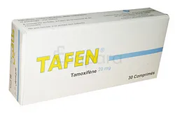 TAFEN 20MG BOITE DE 30 COMPRIMES
