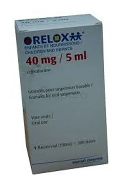 ORELOX SI 40MG 100ML SIROP