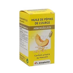 HUILE DE PEPINS DE COURGE BOITE DE 60 COMPRIMES