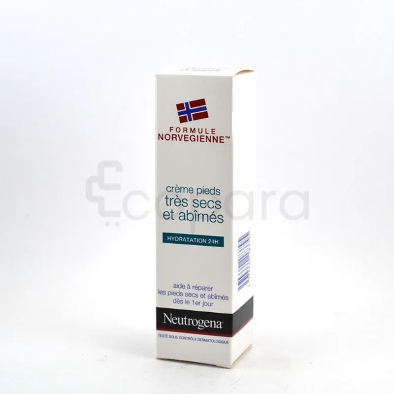 NEUTROGENA CREME PIEDS TRES SECS ET ABIMES 50ML