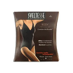 SVELTESSE BODY MINCEUR NOIR TAILLE XL