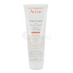 AVENE COLD CREAM GEL NETTOYANT SURGRAS 250ML