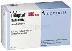 TRILEPTAL 300MG BOITEDE 50 COMPRIMES PELLICULES MV