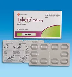 TYKERB 250MG BOITE DE 70 COMPRIMES