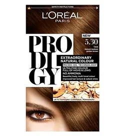 L'OREAL PRODIGY CHATAIN CLAIR DORE NUMERO 5.30