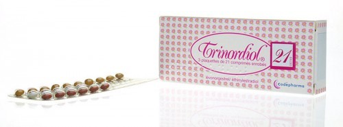 TRINORDIOL BOITE DE 21 PILULES