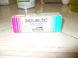 INDOBIOTIC 1/3000MG/UI 5ML COLLYRE