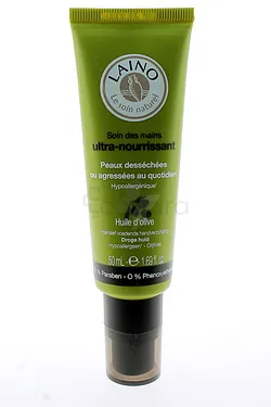 LAINO SOIN MAINS ULTRA NOURRISSANT 50ML