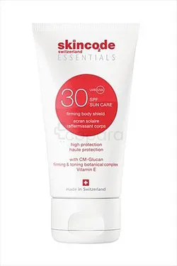 SKINCODE ESSENTIALS ECRAN RAFFERMISSANT CORPS SPF30 1501