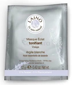 LAINO MASQUE A L'ARGILLE BLANCHE 12G