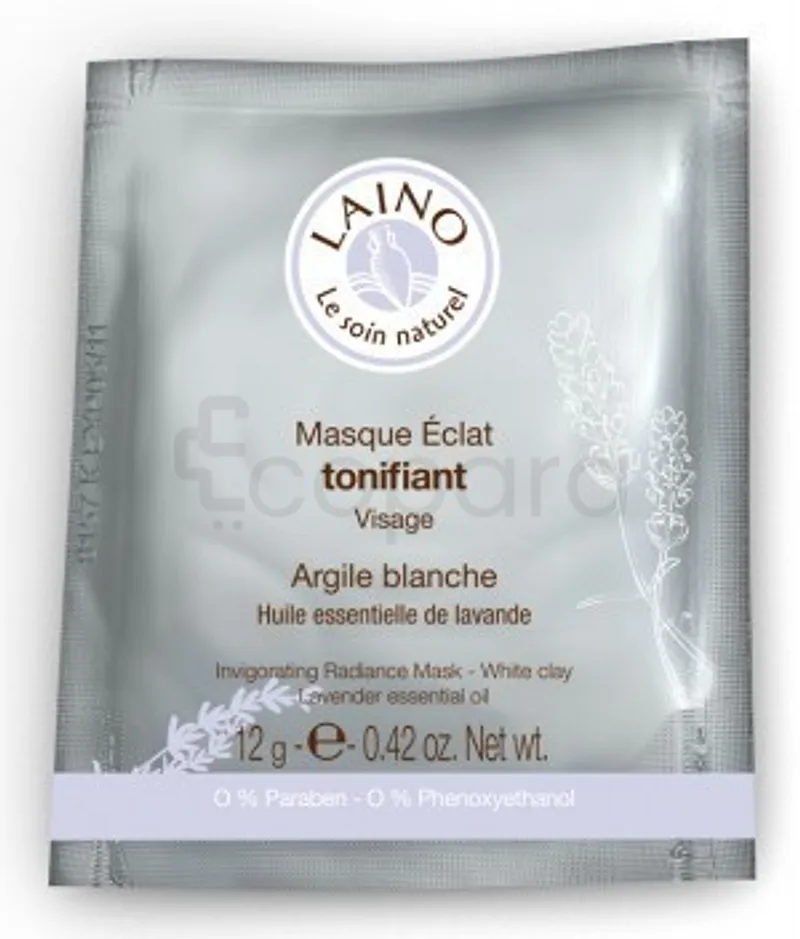 LAINO MASQUE A L'ARGILLE BLANCHE 12G