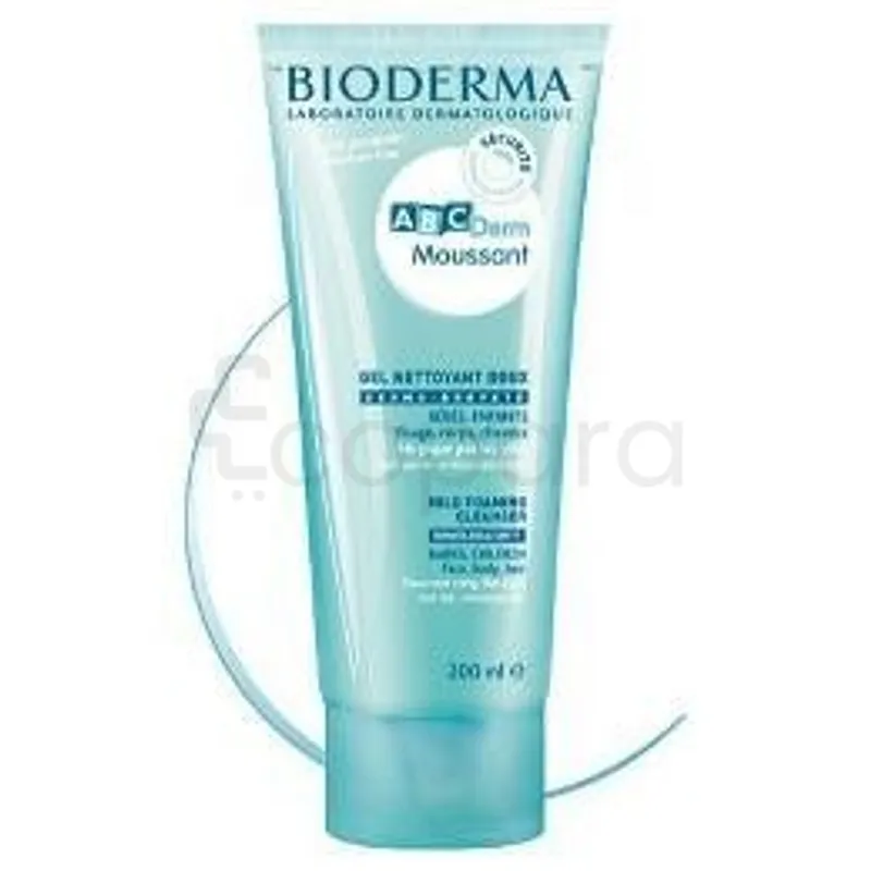 BIODERMA ABCDERM GEL MOUSSANT 200ML