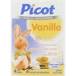 PICOT CEREALES INSTANTANEES VANILLE