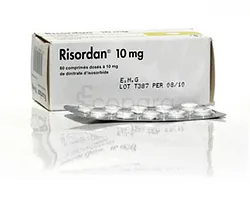 RISORDAN 10MG BOITE DE 60 COMPRIMES