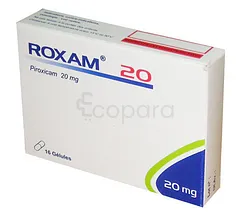 ROXAM 20MG BOITE DE 16 GELULES