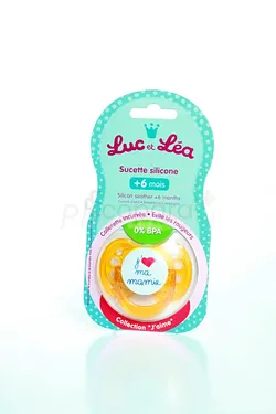 LUC ET LEA J'AIME MA MAMIE SUCETTE SYMETRIQUE REFERENCE 605524