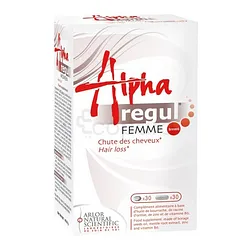 ARLOR ALPHAREGUL FEMME ANTI-CHUTE BOITE DE 30 COMPRIMES  JOUR+ BOITE DE 30 COMPRIMES NUIT