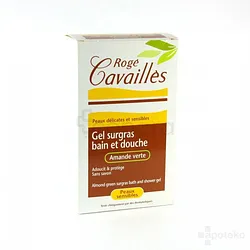 ROGE CAVAILLES GEL SURGRAS BAIN ET DOUCHE AMANDE VERTE 300ML