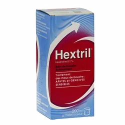 HEXTRIL BAIN DE BOUCHE 200ML