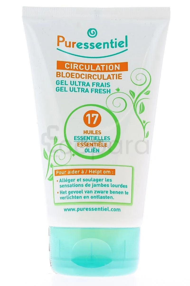 PURESSENTIEL CIRCULATION GEL 125ML
