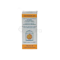 SUNSKIN 35 ECRAN INVISIBLE MINERAL 50ML