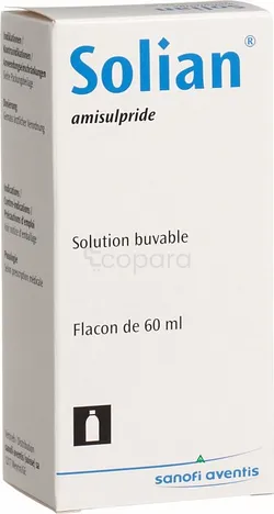 SOLIAN 100MG FLACON 60ML