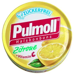 PULMOLL LOSENGES BONBONS CITRON SANS SUCRE