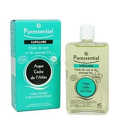 PURESSENTIEL CAPILAIRE HUILE DE SOIN BIO 100ML