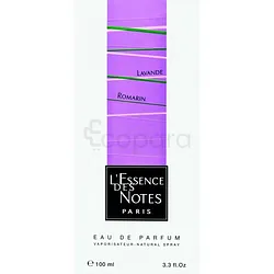 L ESSENCE DES NOTES EAU DE PARFUM LAVANDE ET ROMAIN 50ML