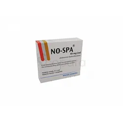 NOSPA 40MG 2ML BOITE DE 5 INJECTABLES