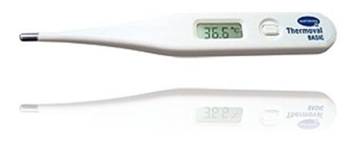 HARTMANN THERMOMETRE THERMOVAL BLANC