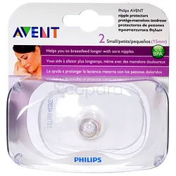 AVENT PROTEGE MAMELONS PETITE TAILLE REFERENCE 156/00