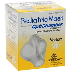 OPTICHAMBRE MASQUE FACIAL PEDIATRIC