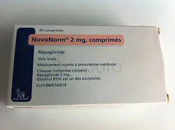 NOVONORM 2MG BOITE DE 90 COMPRIMES MV REFERENCE 1100010