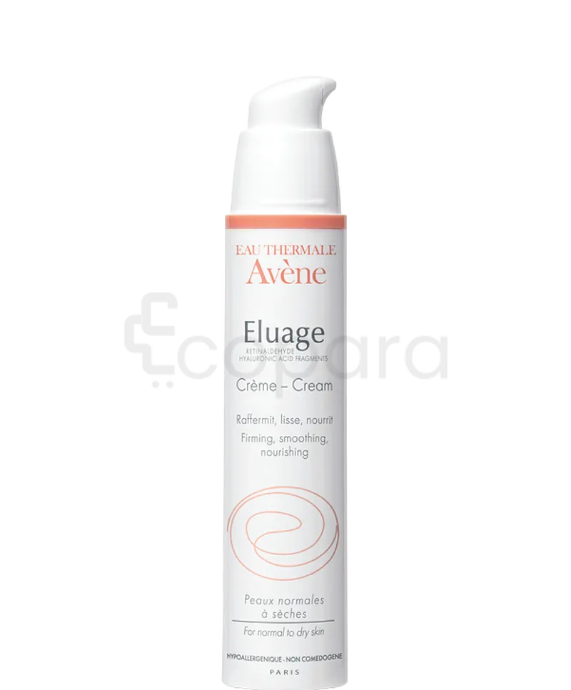 AVENE ELUAGE CREME RICHE 30ML + EAU THERMALE AVENE 50ML