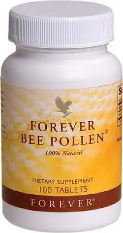FOREVER BEE POLLEN BOITE DE 100 COMPRIMES