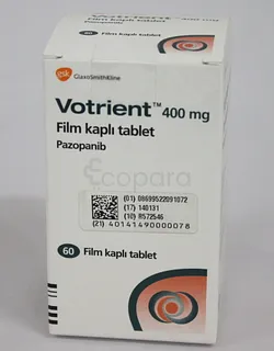 VOTRIENT 400MG BOITE DE 60 COMPRIMES